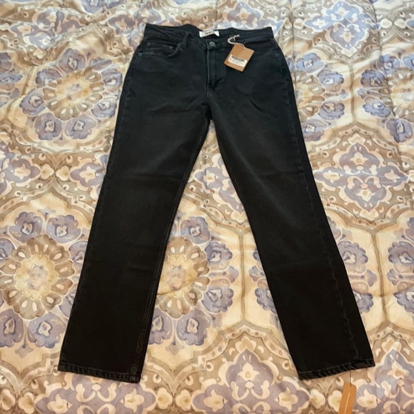 Reformation Julia High Cigarette Jeans 